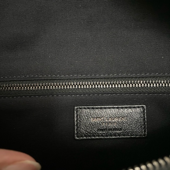 3 in 1 Saint Laurent Leather Bag - Picture 9 of 14